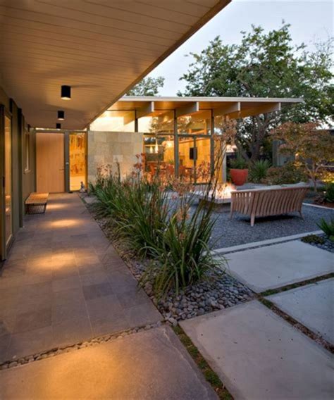 Top 20 Most Beautiful Mid Century Modern Backyard Design Ideas