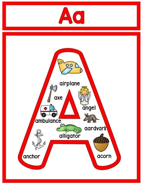 Using Alphabet Anchor Charts In Your Classroom Teach Pre K Anchor