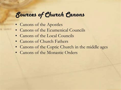 Ppt Church Canons Powerpoint Presentation Free Download Id5345647