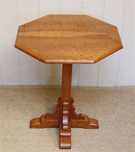 Small Proportioned Oak Octagonal Table 656809 Uk