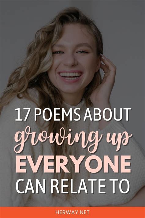 17 Poems About Growing Up All Of Us Can Relate To Artofit