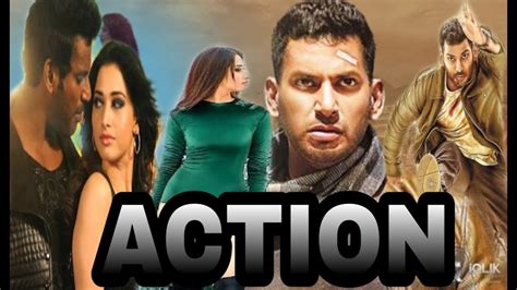 Action Hindi Dubbed Teaser Action Teaser I Vishal Tamannaah