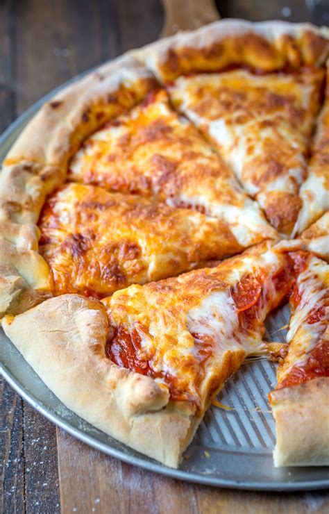 Easy Homemade Pizza Dough I Heart Eating