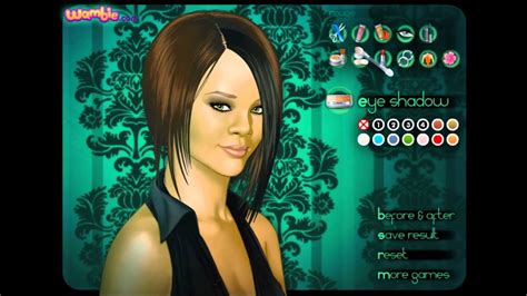 Rihanna Makeover Games Играть бесплатно Rihanna Makeover