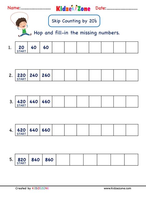 Skip Counting By 2 5 And 10 Worksheet Free Printable Worksheets