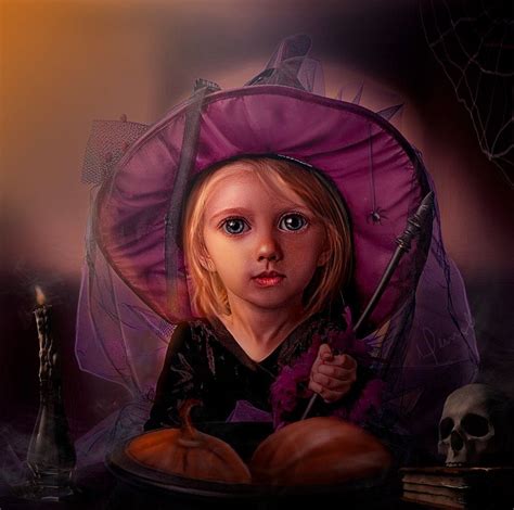 Witch Apprentice By Deniseworisch Witch Apprentice Halloween Contest