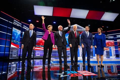 2020 Democratic Debate Highlights From Nevada The New York Times