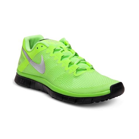 Nike Free Trainer 30 Cross Training Sneakers In Green For