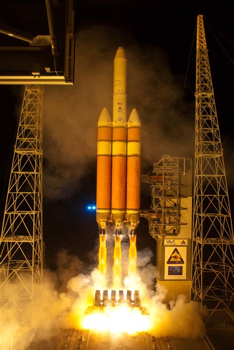 45th Space Wing Successfully Launches Delta Iv Heavy Space Launch