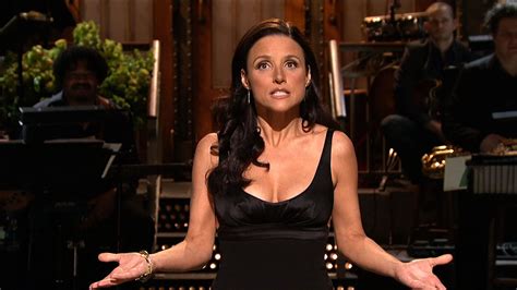 Watch Saturday Night Live Highlight Julia Louis Dreyfus Monologue NBC Com