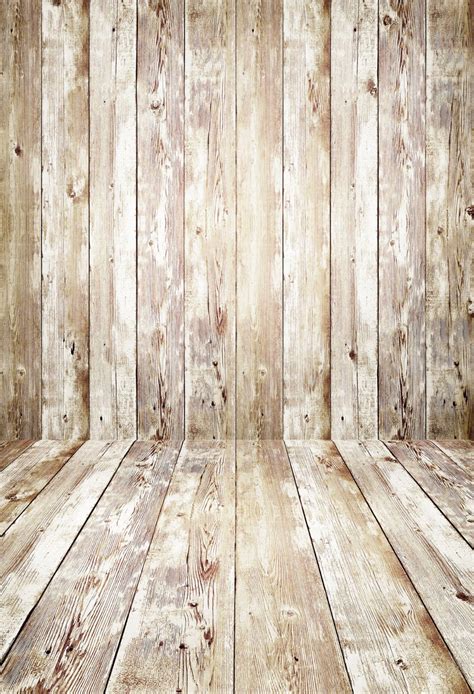 Retro Style Wood Backdrop For Studio J03166 Backdrops Wood Floor