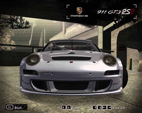 Need For Speed Most Wanted Porsche 911 997 Gt3 Rsr Nfscars