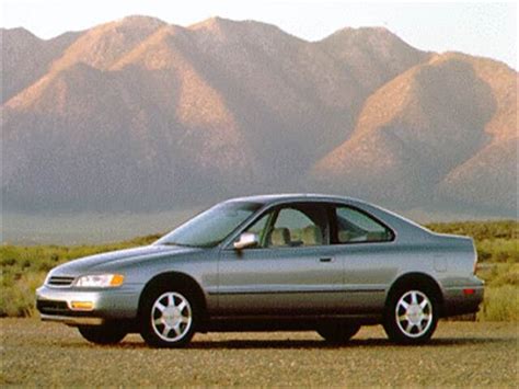 Used 1995 Honda Accord Ex Coupe 2d Pricing Kelley Blue Book