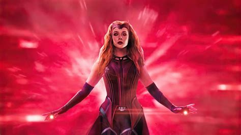 1280x720 Scarlet Witch X Wanda Vision 5k 720p Hd 4k Wallpapers Images