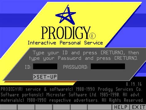 Chapter 3 Part 1 Compuserve Prodigy Aol And The Early Online