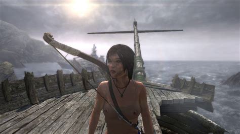 Tomb Raider 2013 Nude Mod By ATL BLUE BLOOD V 3 7 2020 WHITE PANTIES