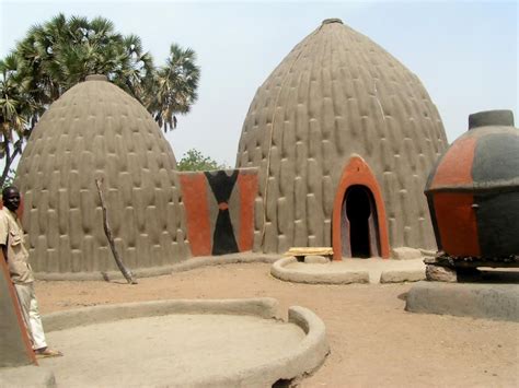 Mud Huts Of The Mousgoum Tribe Cameroon Africa Vernacular
