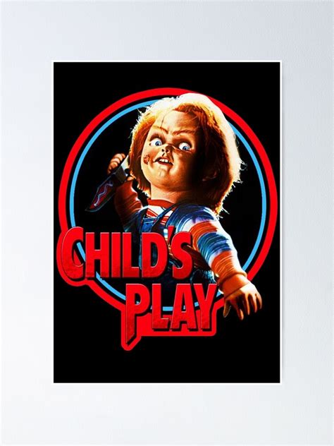Chucky Poster For Sale By Thehipoglucido Redbubble