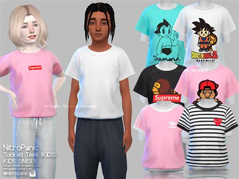 Sims 4 Kids Clothes Pack Mods