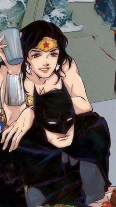 Batman And Wonder Woman 🌺🌻 For Mo Batman Wonder Woman Wonder Woman
