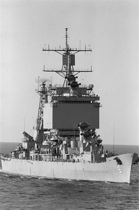 Uss Long Beach Cgn 9 Was A Nuclear Powered Guided Missile Cruiser In