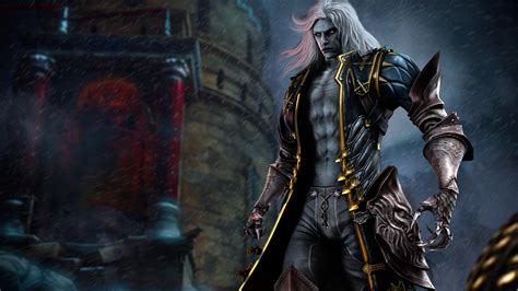 Alucard In Castlevania Lords Of Shadow 2 Wallpaperhd Games Wallpapers