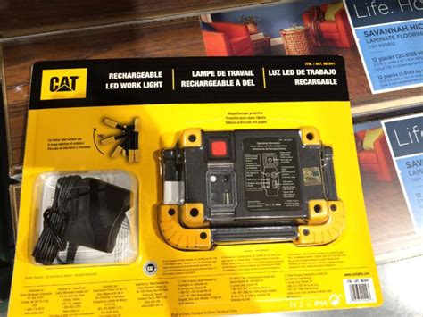 Costco 962841 Cat Led Worklight Rechargeable Box Costcochaser