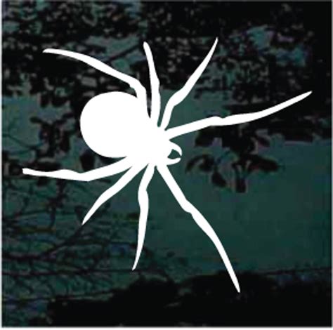Solid Spider Car Decals And Window Stickers Decal Junky