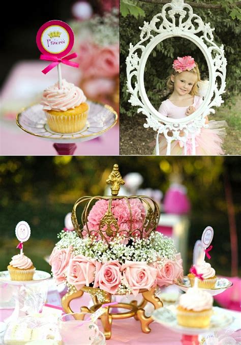 A Pink Fairytale Princess Birthday Party Party Ideas Party