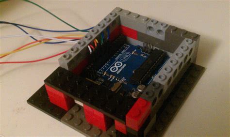 Arduino Lego Case 6 Steps Instructables