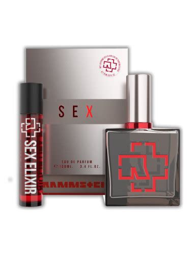 sex elixir rammstein perfume a novo fragrância compartilhável 2023