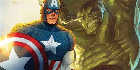 Captain America Reveals The Truth About The Hulks Powers