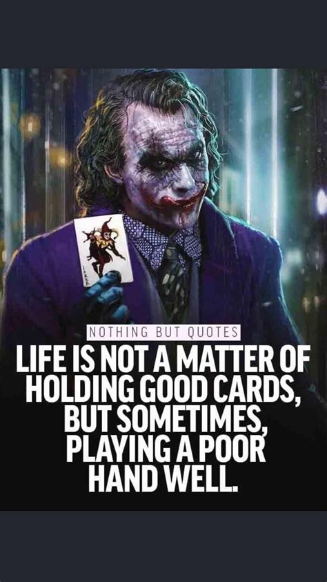 Joker Dark Knight Quotes