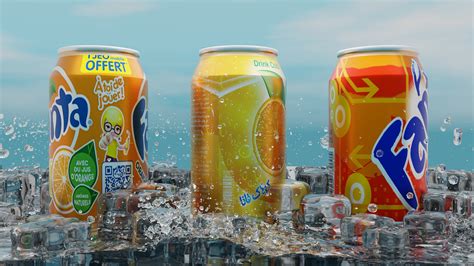Fanta Can Finished Projects Blender Artists Community