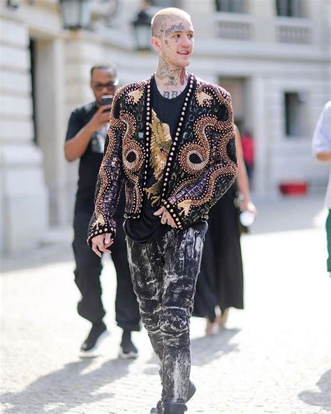 Rip Lil Peep Via Complex Magazine Official Instagram Fashion