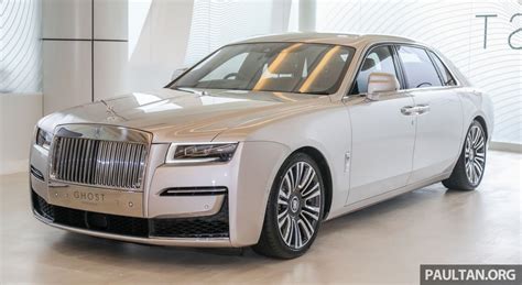 2021 Rolls Royce Ghost Now In Malaysia Standard Wheelbase From Rm145