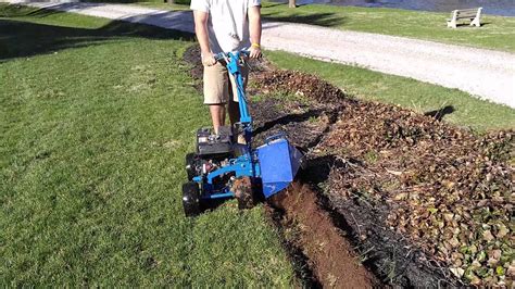 How To Edge Garden Beds With A Bluebird Bed Bug Landscape Edger In New