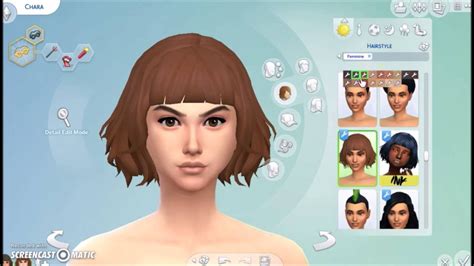 The Sims 4 Cas Undertale Characters As Humans Youtube
