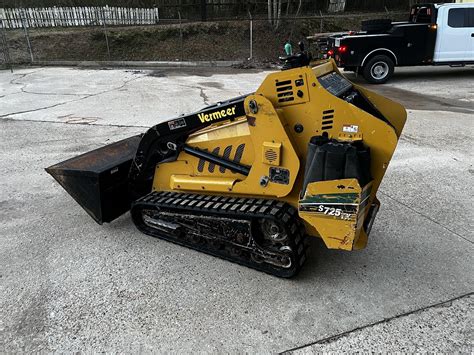 2018 Vermeer S725tx Compact Track Loader For Sale In Newton Texas