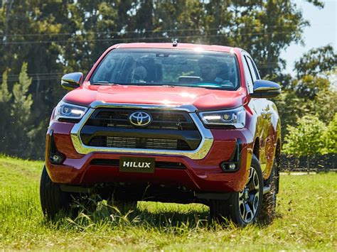 Toyota Hilux 2021 No Brasil Fotos Preços E Especificações