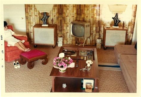 45 Cool Pics That Show Living Rooms In The 1960s ~ Vintage Everyday