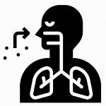 Respiratory Inhale Breathe Icon Snuff Lung Icons