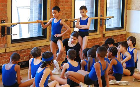 Auditions And Introduction To Ballet Ballet Tech The Nyc Public