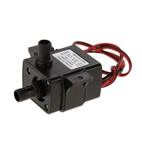 12v Dc Water Pump 4m 400lh Submersible Or Inline Pump