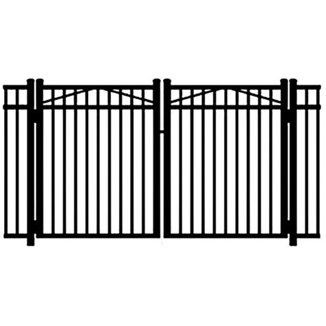 Jerith Legacy 202 Modified Aluminum Double Swing Gate Hoover Fence Co