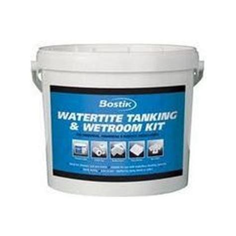 Bostik Waterproofing Chemical Packaging Size Kg Coverage