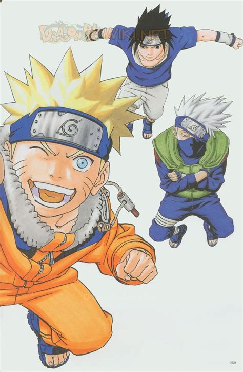 Naruto Artbook Tập 1 Tiếng Việt Naruto Artbook Tập 1 Full