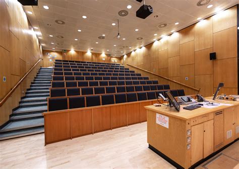 Lecture theatre transformation enables diverse forms of teaching at Imperial | Imperial News ...