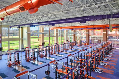 Clemson University Allen N Reeves Football Operations Complex Hok