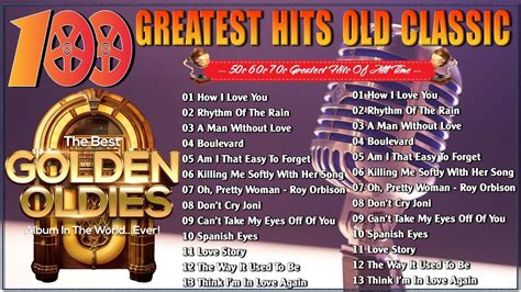 Oldies But Goldies Greatest Hits 60s 70s Top 100 Best Classic Old
